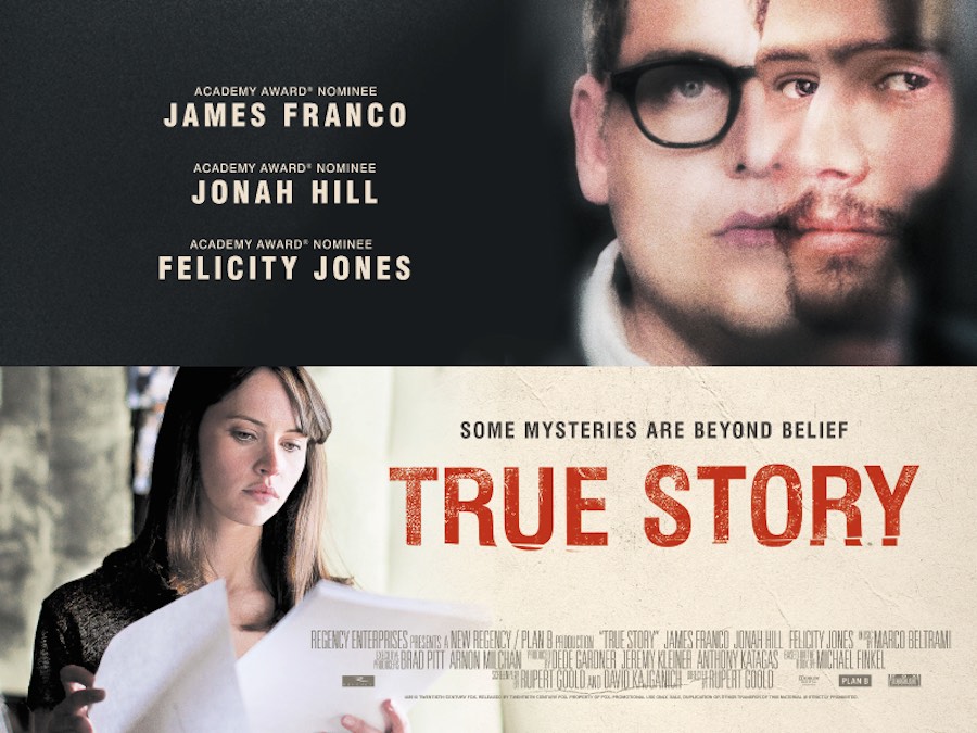 Trailer: Jonah Hill and James Franco in True Story – SEENIT
